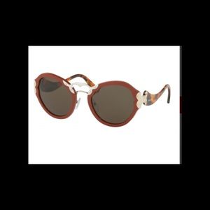 Prada butterfly sunglasses!